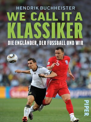 cover image of We call it a Klassiker